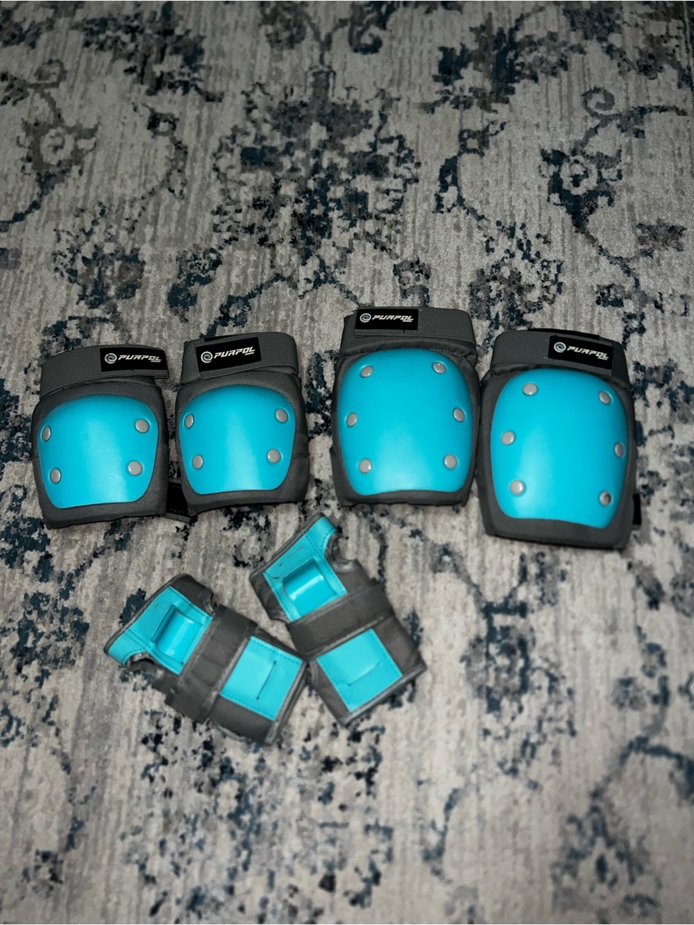 Riding Protective Gear Set